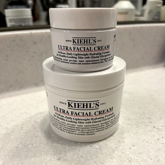 Kiehl's Skincare Kiehls Ultra Facial Cream Moisturizer Value Size